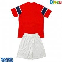 Norveška Domaci Dres za djecu SP 2026 Kratak Rukav (+ Kratke hlače)